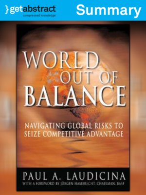 cover image of World Out of Balance (Summary)